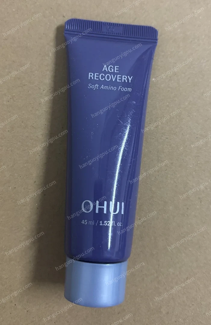 歐蕙時光菁純煥顏氨基酸潔面膏