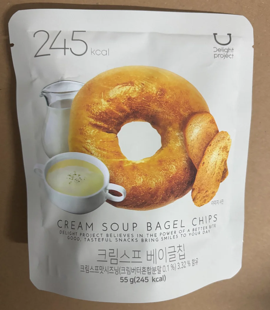 奶油濃湯貝果脆片 55g