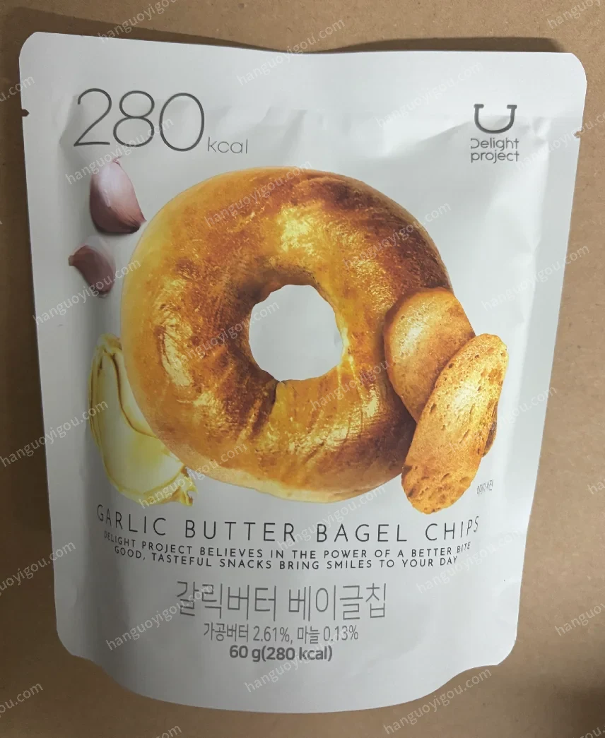 蒜香奶油貝果脆片 60g